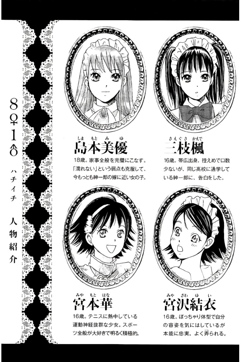 Hachi Ichi Chapter 66 page 6 - Chapter 66: Yui's Worries