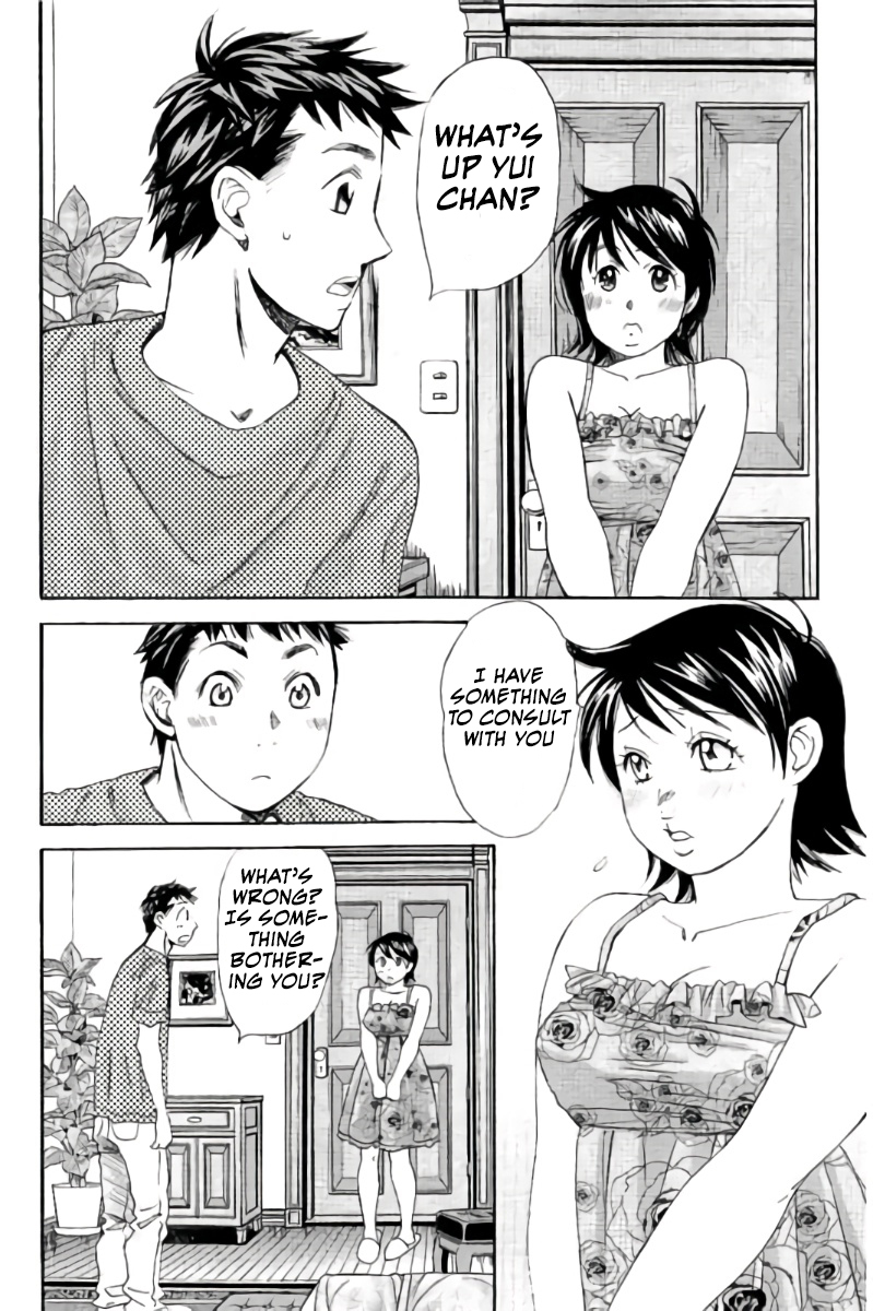 Hachi Ichi Chapter 66 page 9 - Chapter 66: Yui's Worries