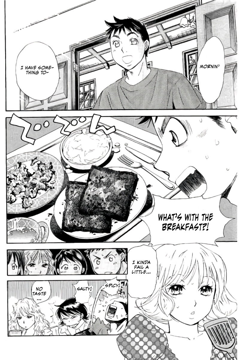 Hachi Ichi Chapter 67 page 11 - Chapter 67: The Stayed Behind Group's Summer Holidays (1)