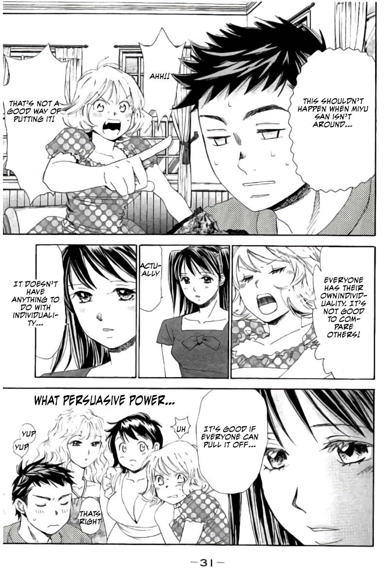 Hachi Ichi Chapter 67 page 12 - Chapter 67: The Stayed Behind Group's Summer Holidays (1)