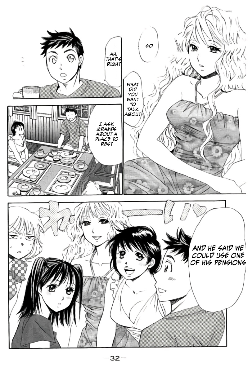 Hachi Ichi Chapter 67 page 13 - Chapter 67: The Stayed Behind Group's Summer Holidays (1)