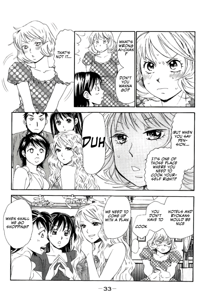Hachi Ichi Chapter 67 page 14 - Chapter 67: The Stayed Behind Group's Summer Holidays (1)