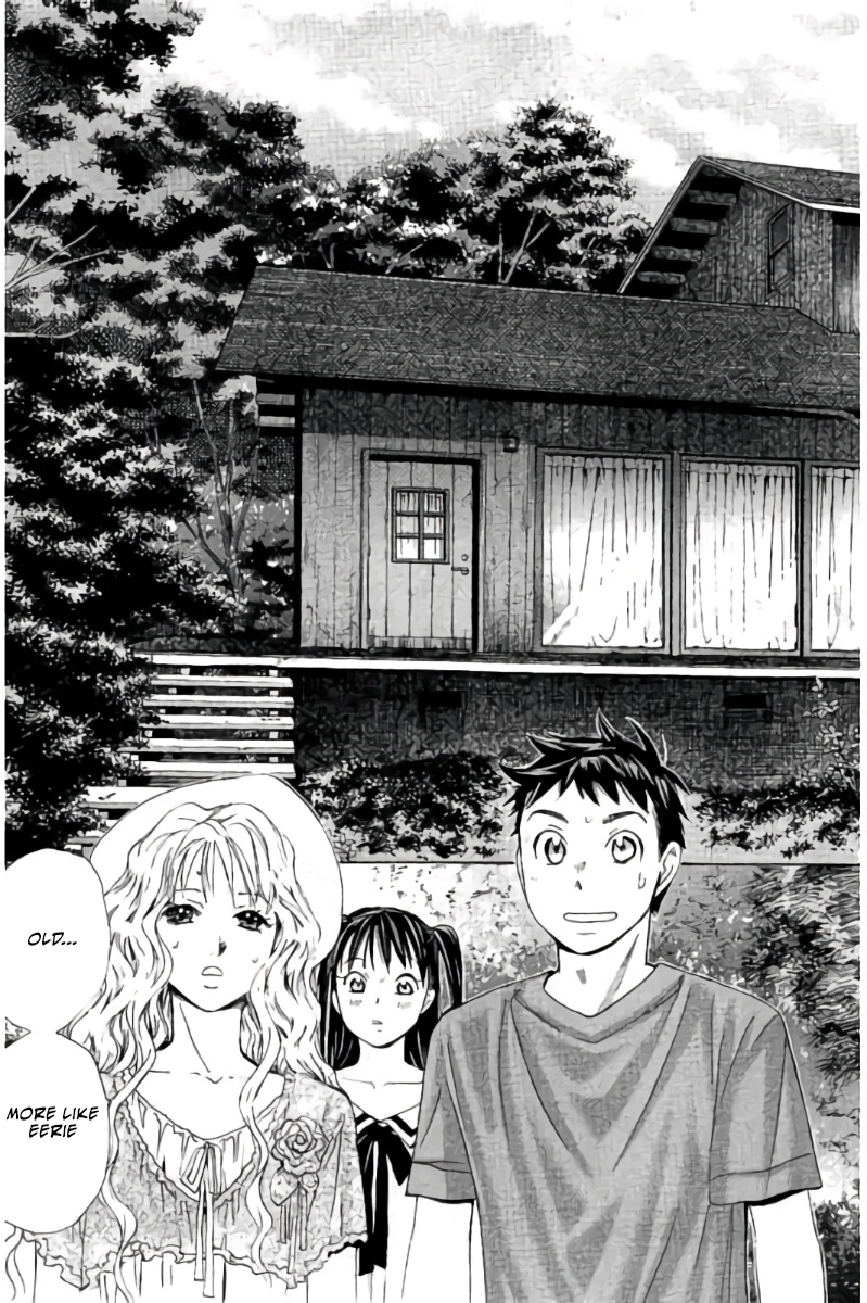 Hachi Ichi Chapter 67 page 16 - Chapter 67: The Stayed Behind Group's Summer Holidays (1)