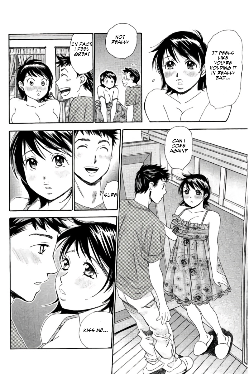 Hachi Ichi Chapter 67 page 9 - Chapter 67: The Stayed Behind Group's Summer Holidays (1)