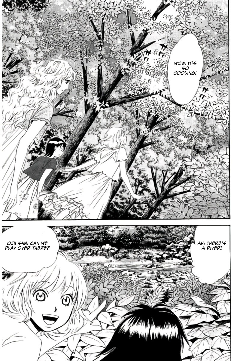 Hachi Ichi Chapter 68 page 10 - Chapter 68: The Stayed Behind Group's Summer Holidays (2)
