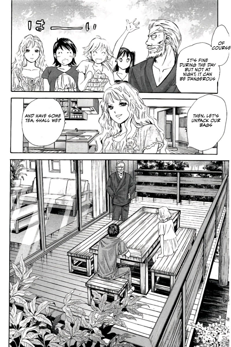 Hachi Ichi Chapter 68 page 11 - Chapter 68: The Stayed Behind Group's Summer Holidays (2)