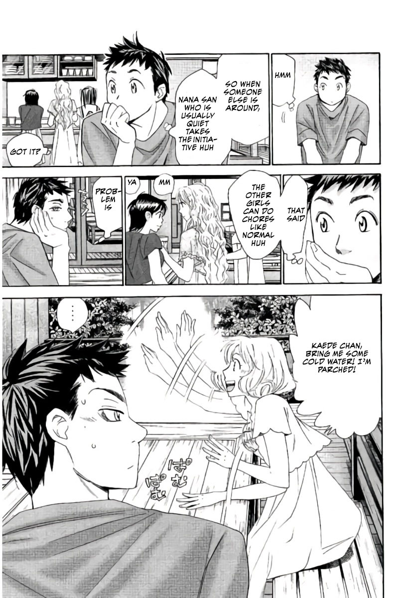 Hachi Ichi Chapter 68 page 12 - Chapter 68: The Stayed Behind Group's Summer Holidays (2)
