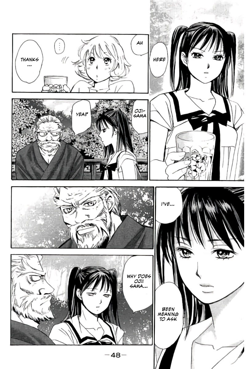 Hachi Ichi Chapter 68 page 13 - Chapter 68: The Stayed Behind Group's Summer Holidays (2)
