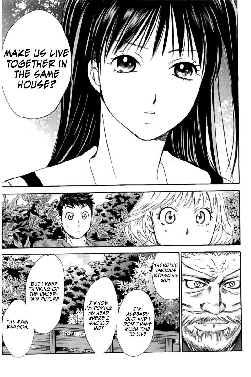 Hachi Ichi Chapter 68 page 14 - Chapter 68: The Stayed Behind Group's Summer Holidays (2)