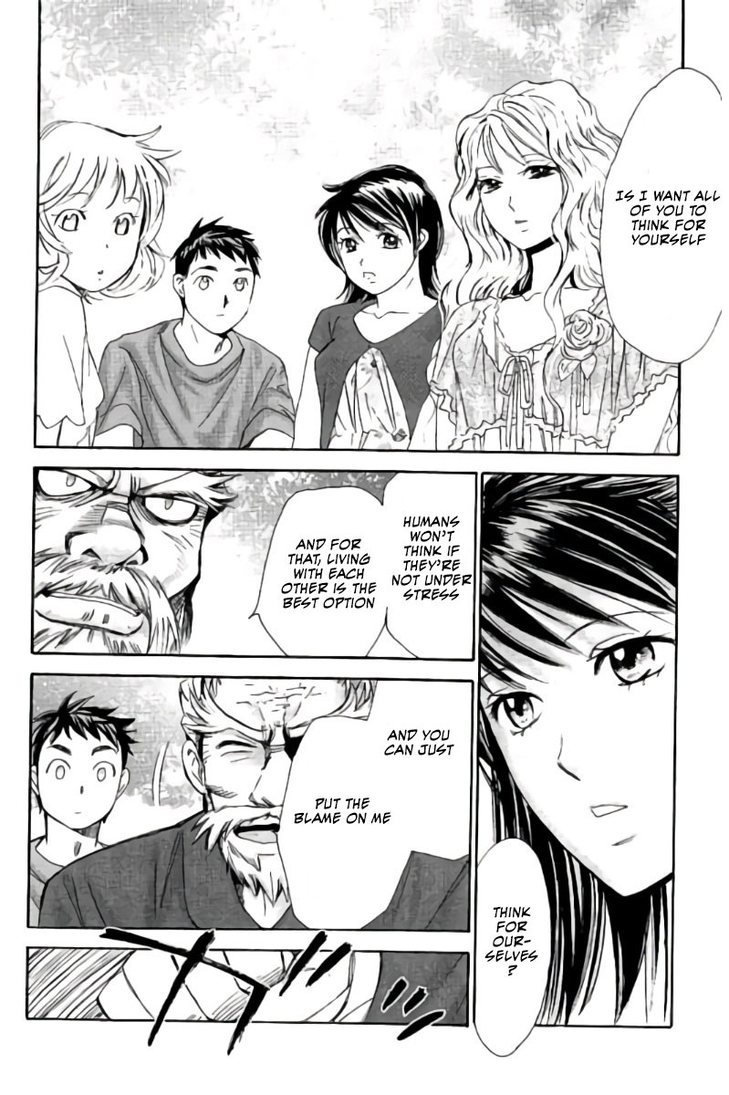 Hachi Ichi Chapter 68 page 15 - Chapter 68: The Stayed Behind Group's Summer Holidays (2)