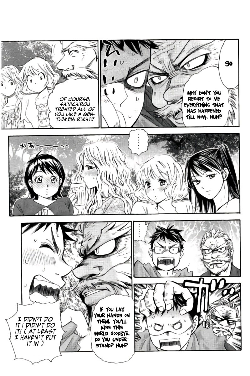 Hachi Ichi Chapter 68 page 16 - Chapter 68: The Stayed Behind Group's Summer Holidays (2)
