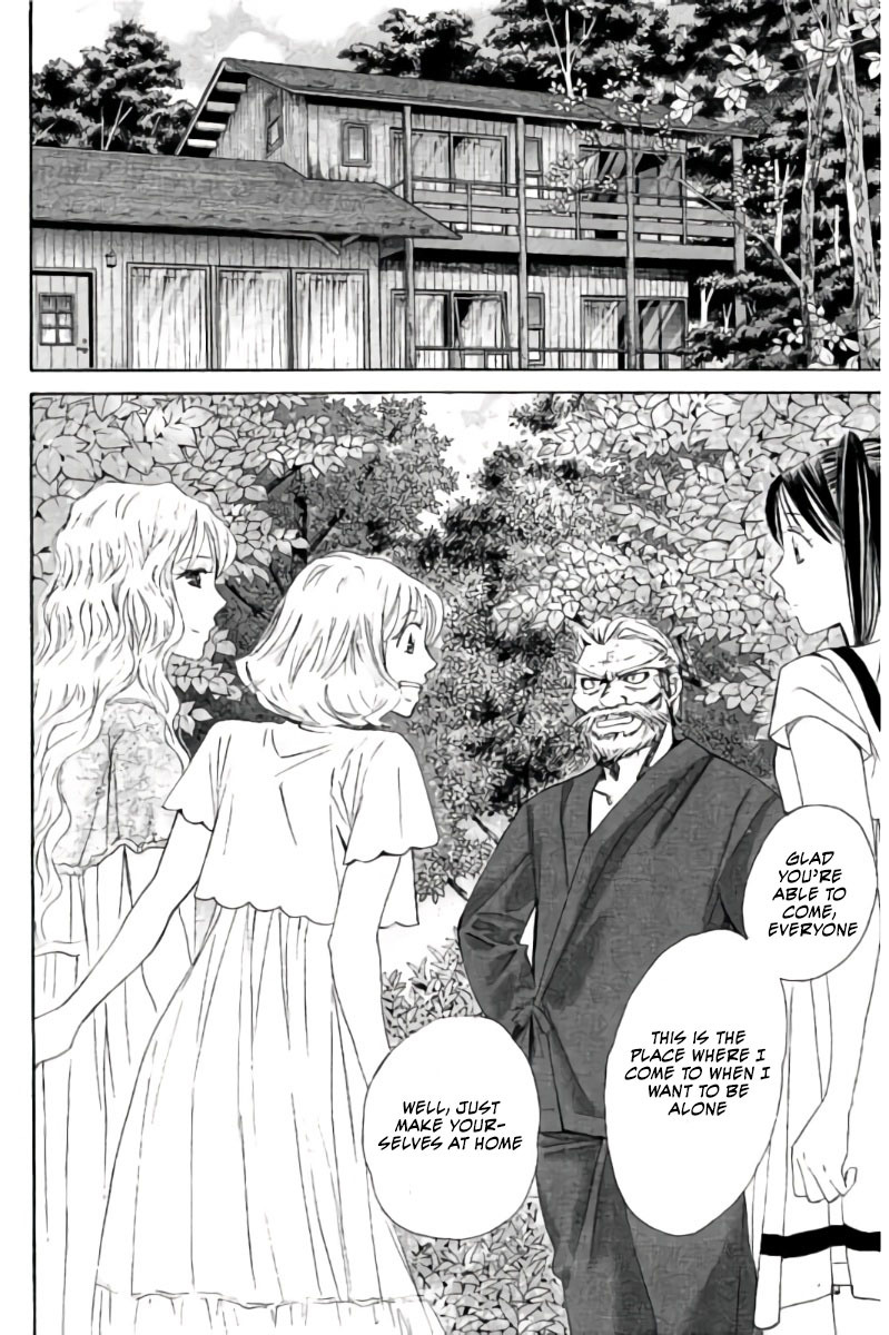 Hachi Ichi Chapter 68 page 3 - Chapter 68: The Stayed Behind Group's Summer Holidays (2)