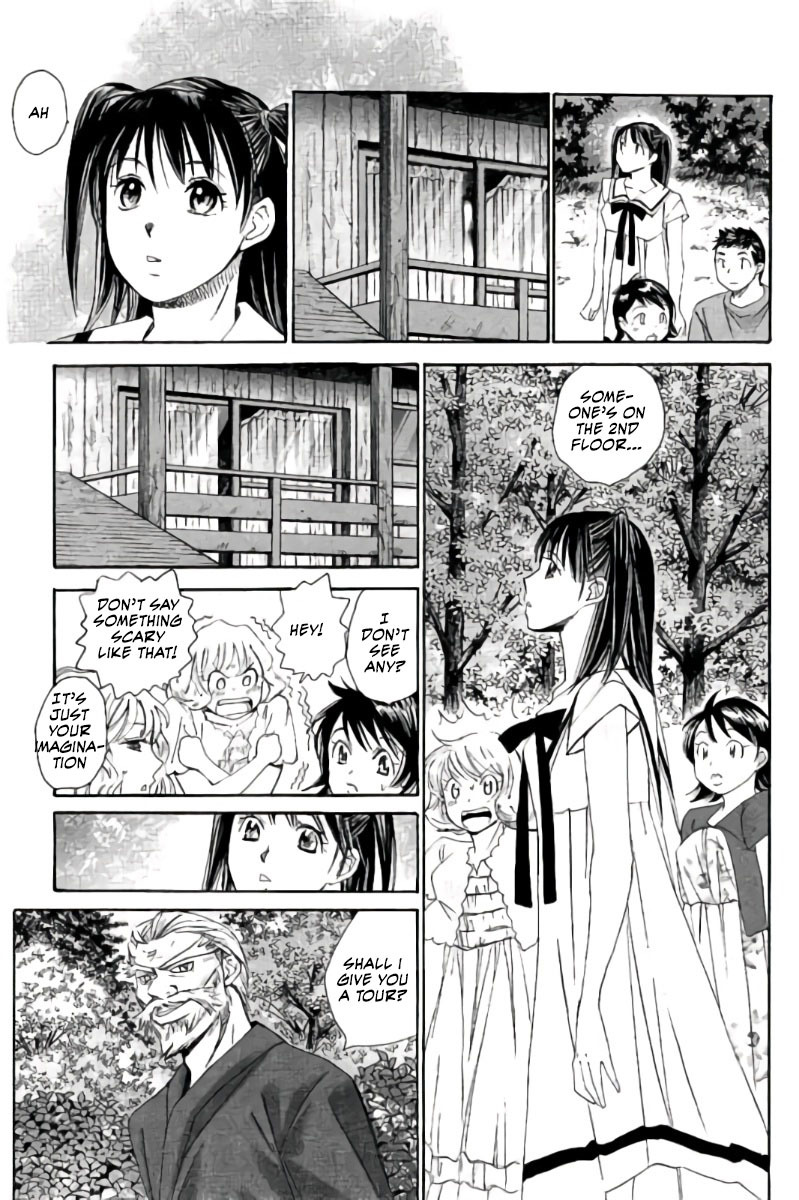 Hachi Ichi Chapter 68 page 4 - Chapter 68: The Stayed Behind Group's Summer Holidays (2)