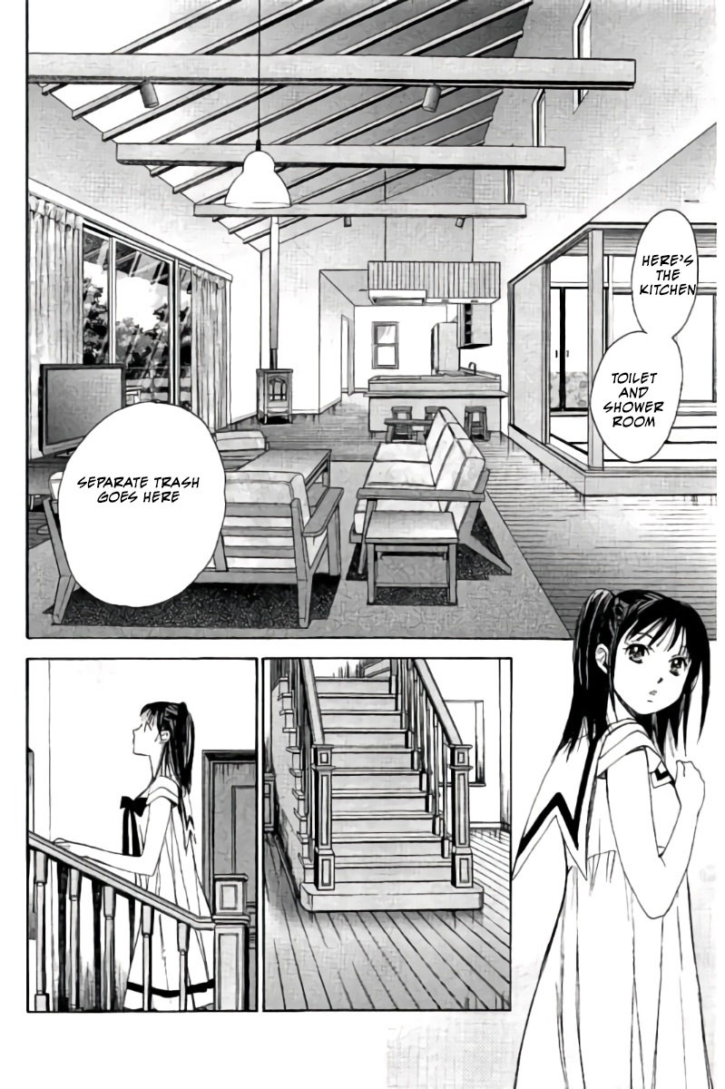 Hachi Ichi Chapter 68 page 5 - Chapter 68: The Stayed Behind Group's Summer Holidays (2)