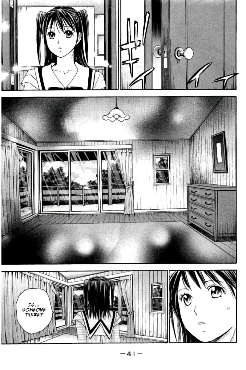 Hachi Ichi Chapter 68 page 6 - Chapter 68: The Stayed Behind Group's Summer Holidays (2)