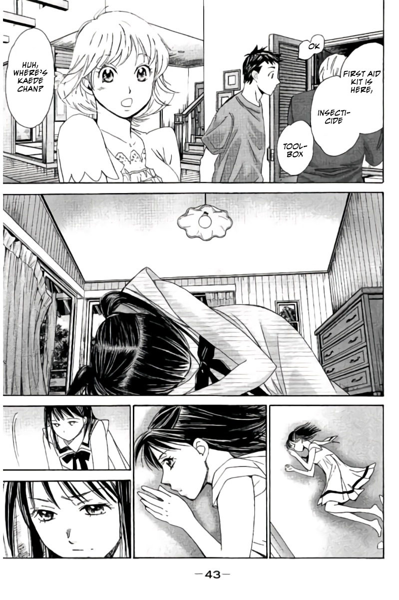Hachi Ichi Chapter 68 page 8 - Chapter 68: The Stayed Behind Group's Summer Holidays (2)