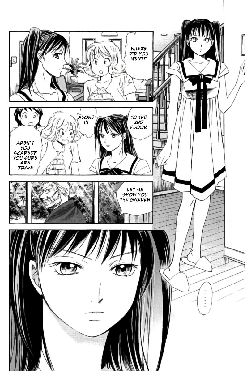 Hachi Ichi Chapter 68 page 9 - Chapter 68: The Stayed Behind Group's Summer Holidays (2)