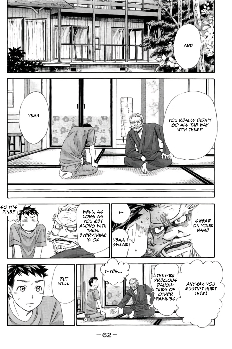 Hachi Ichi Chapter 69 page 11 - Chapter 69: The Stayed Behind Group's Summer Holidays (3)