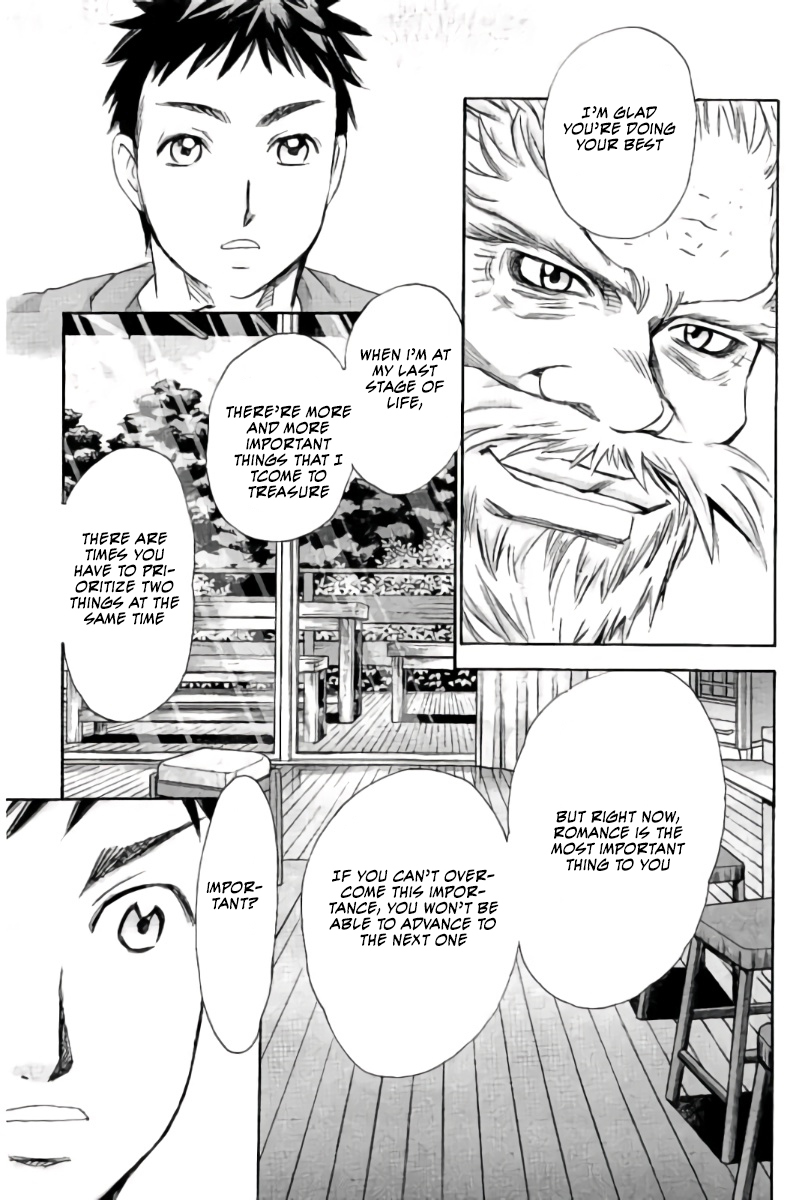 Hachi Ichi Chapter 69 page 12 - Chapter 69: The Stayed Behind Group's Summer Holidays (3)