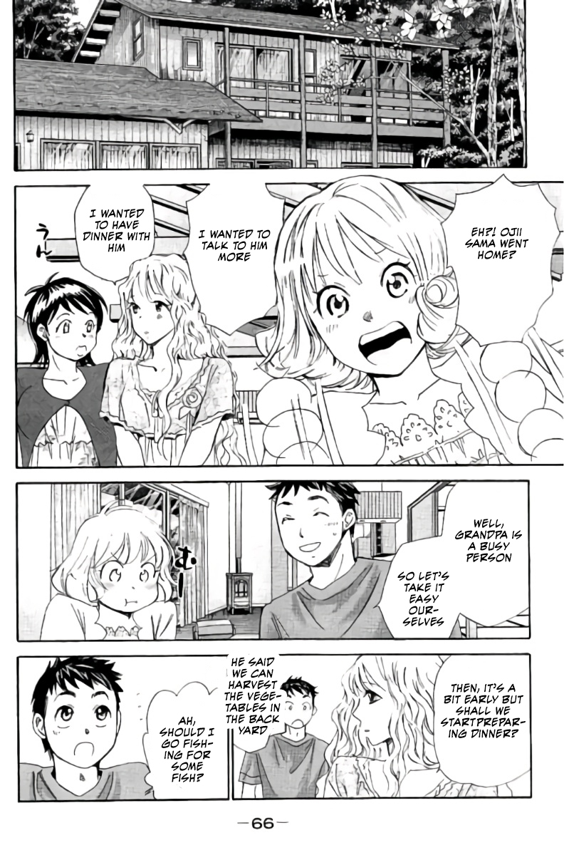 Hachi Ichi Chapter 69 page 15 - Chapter 69: The Stayed Behind Group's Summer Holidays (3)