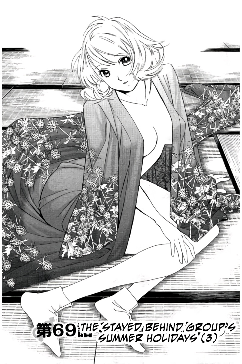 Hachi Ichi Chapter 69 page 2 - Chapter 69: The Stayed Behind Group's Summer Holidays (3)