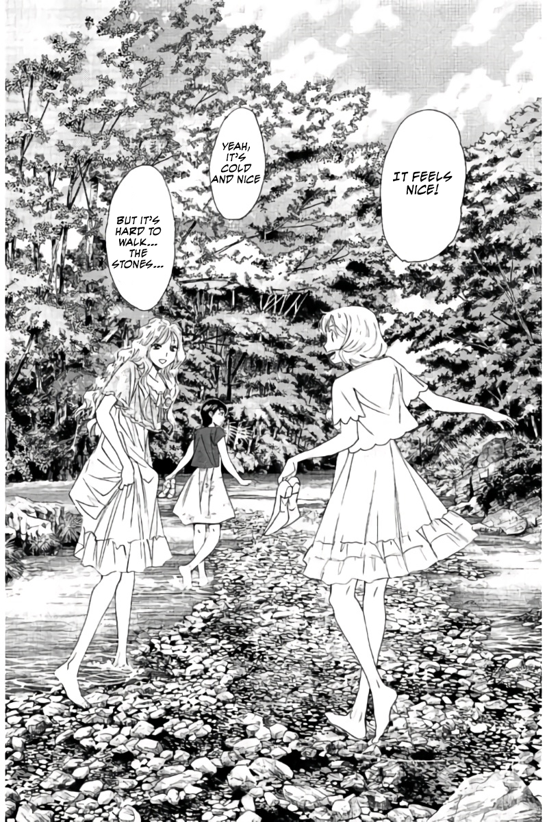 Hachi Ichi Chapter 69 page 3 - Chapter 69: The Stayed Behind Group's Summer Holidays (3)