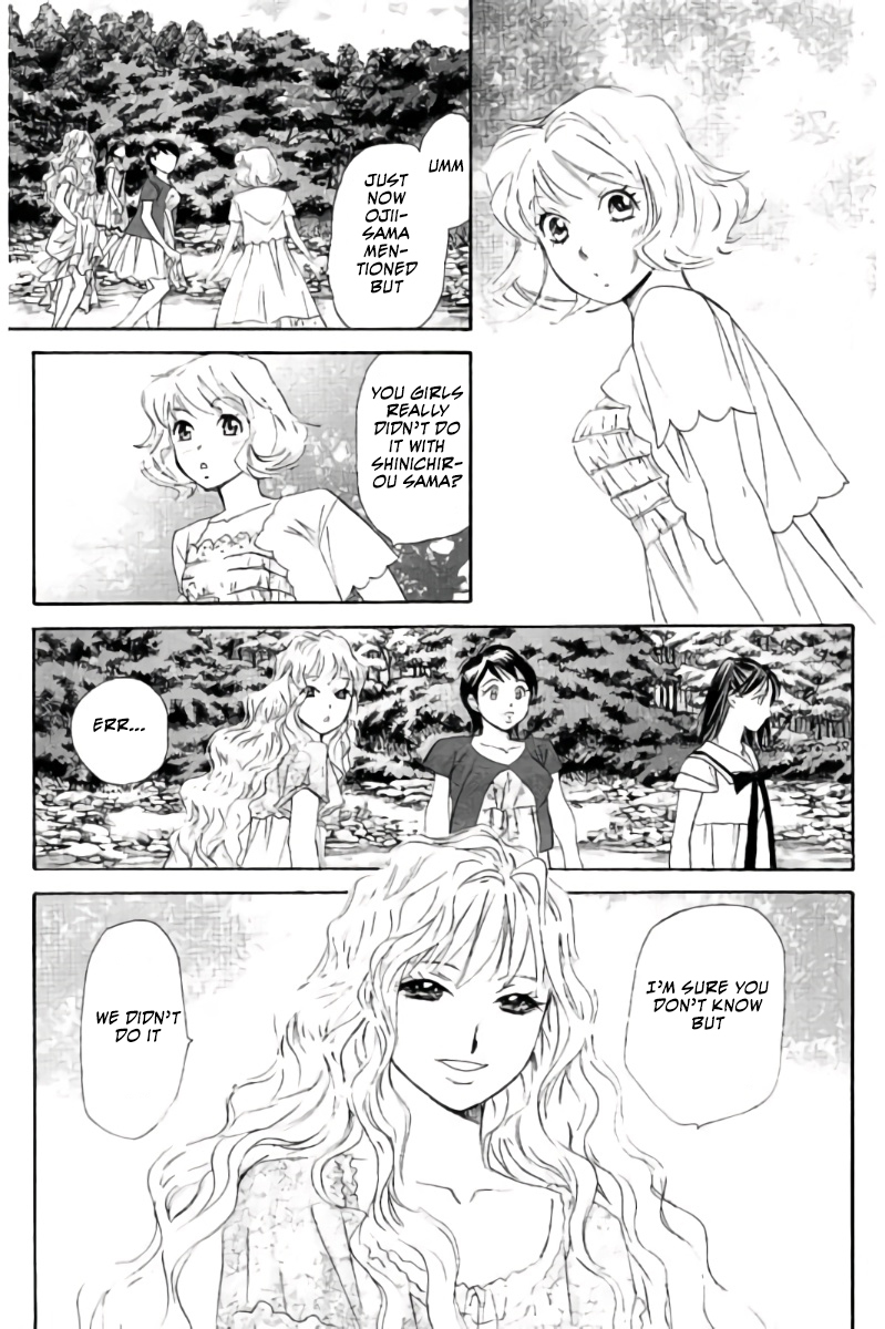 Hachi Ichi Chapter 69 page 4 - Chapter 69: The Stayed Behind Group's Summer Holidays (3)