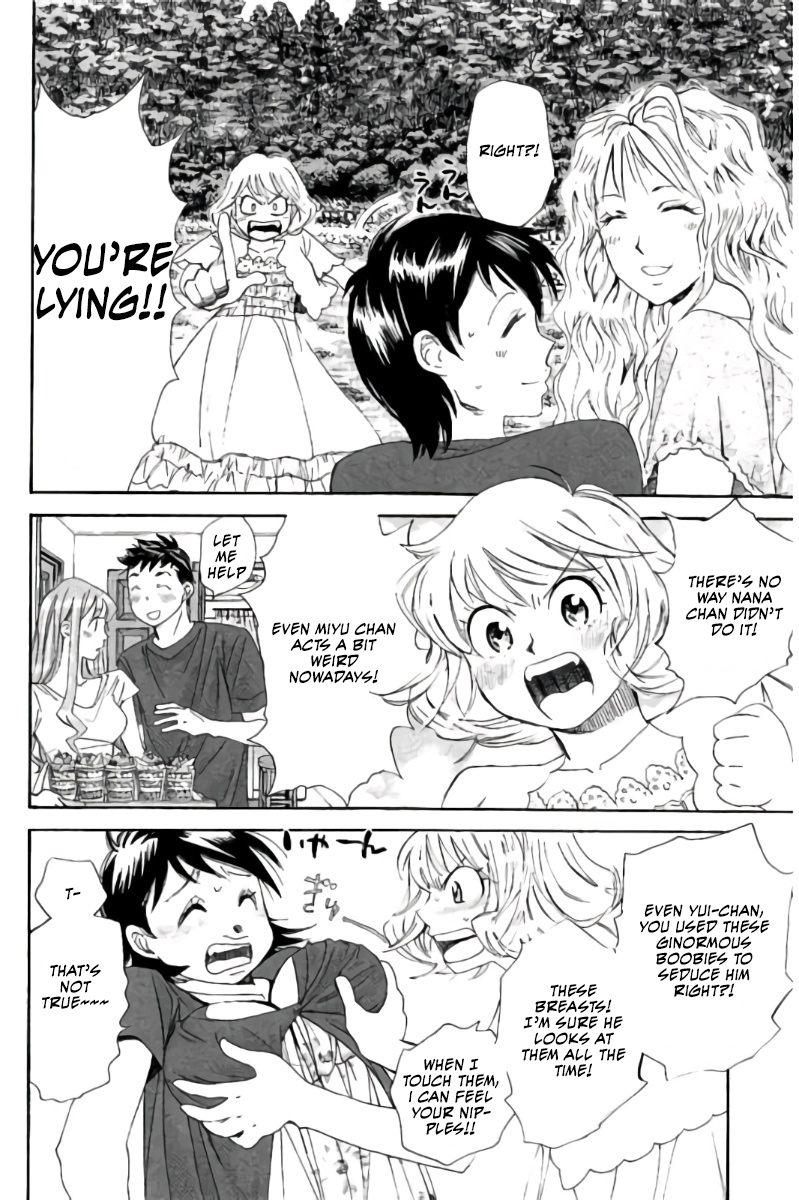 Hachi Ichi Chapter 69 page 5 - Chapter 69: The Stayed Behind Group's Summer Holidays (3)