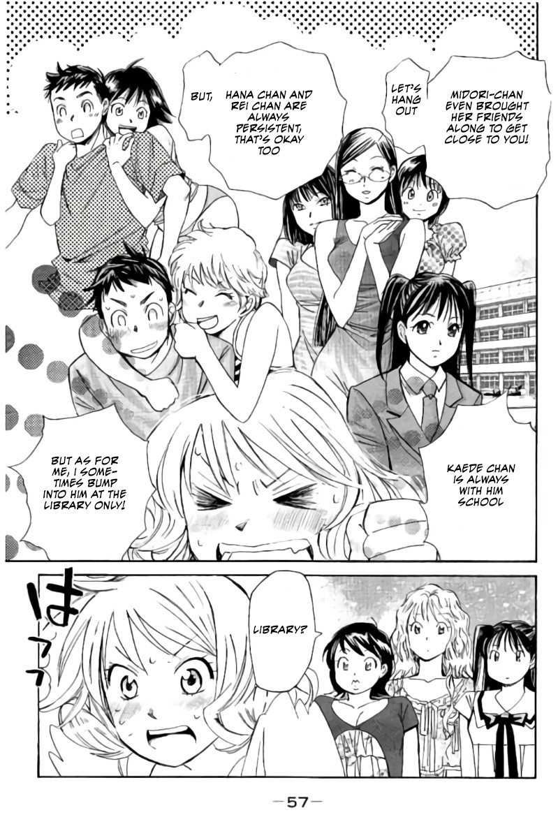 Hachi Ichi Chapter 69 page 6 - Chapter 69: The Stayed Behind Group's Summer Holidays (3)