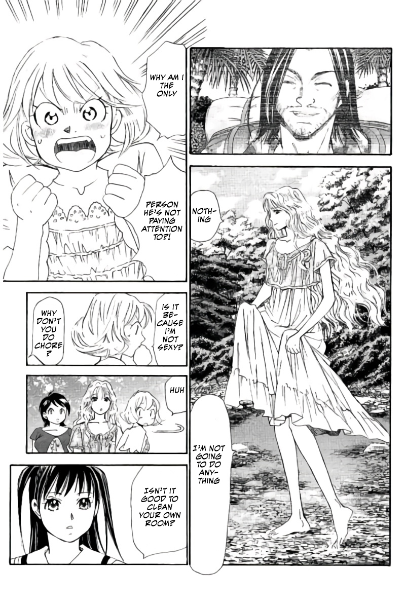 Hachi Ichi Chapter 69 page 8 - Chapter 69: The Stayed Behind Group's Summer Holidays (3)