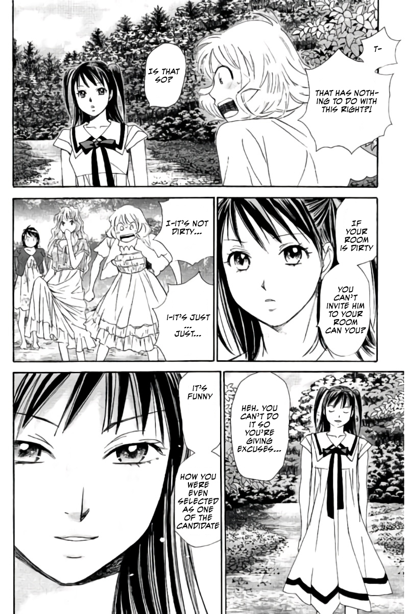 Hachi Ichi Chapter 69 page 9 - Chapter 69: The Stayed Behind Group's Summer Holidays (3)