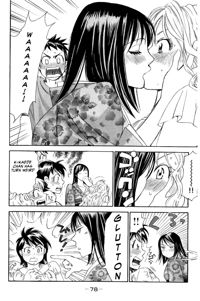 Hachi Ichi Chapter 70 page 11 - Chapter 70: The Stayed Behind Group's Summer Holidays (4)