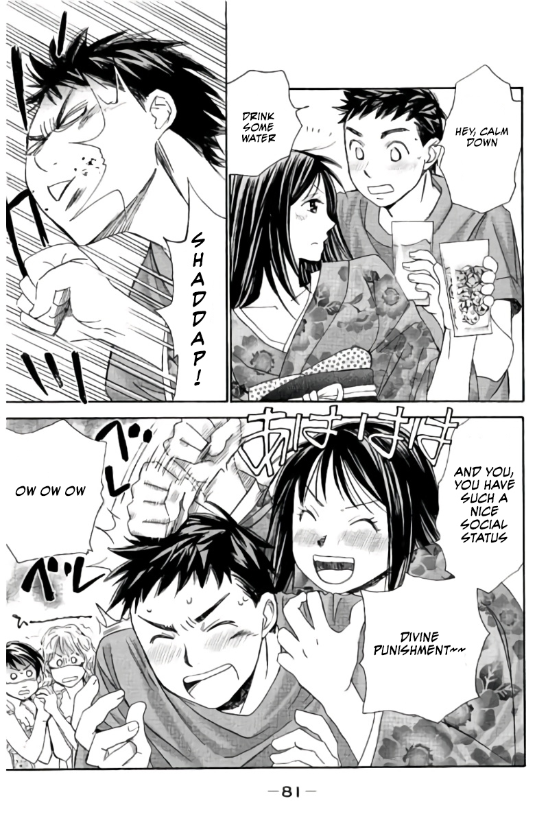 Hachi Ichi Chapter 70 page 14 - Chapter 70: The Stayed Behind Group's Summer Holidays (4)