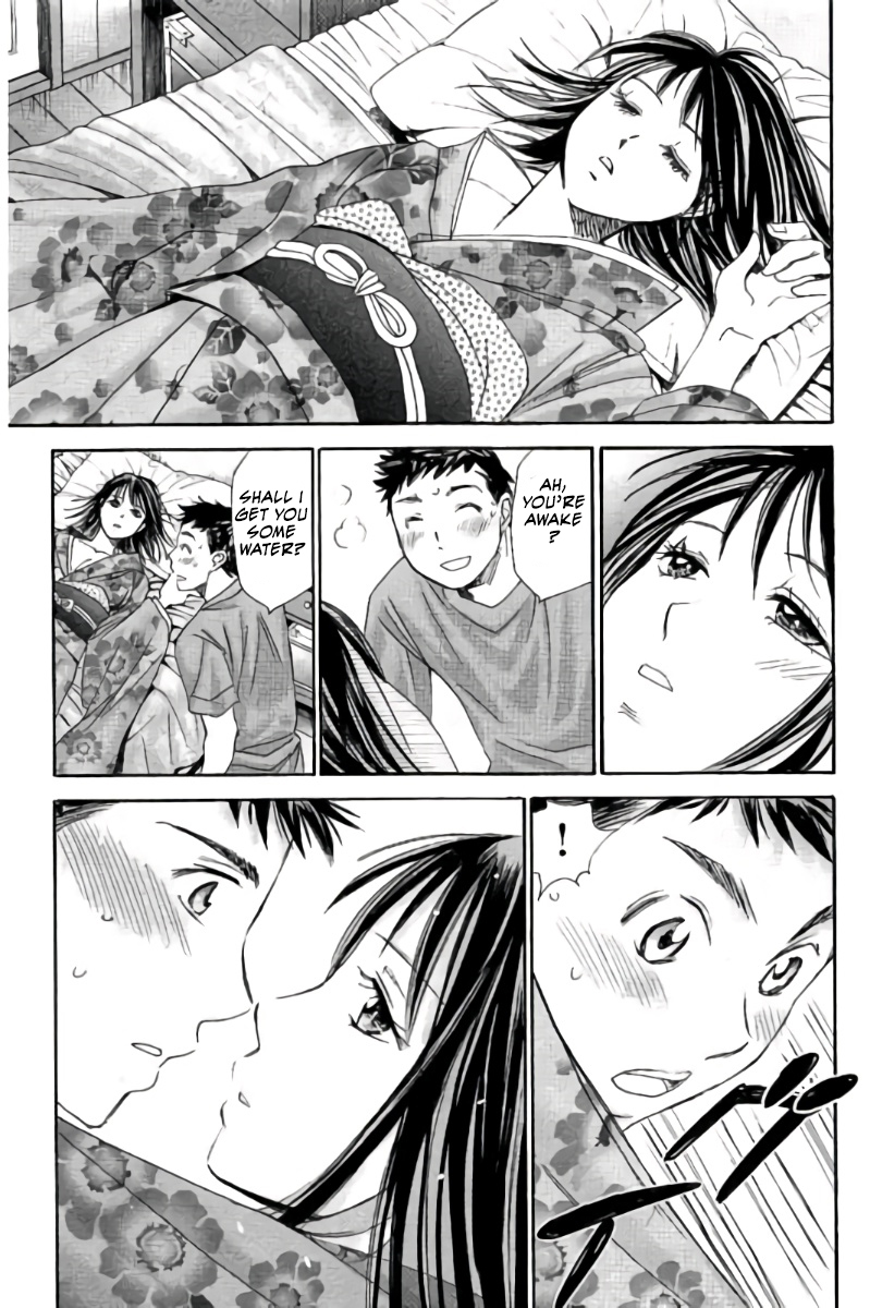 Hachi Ichi Chapter 70 page 16 - Chapter 70: The Stayed Behind Group's Summer Holidays (4)