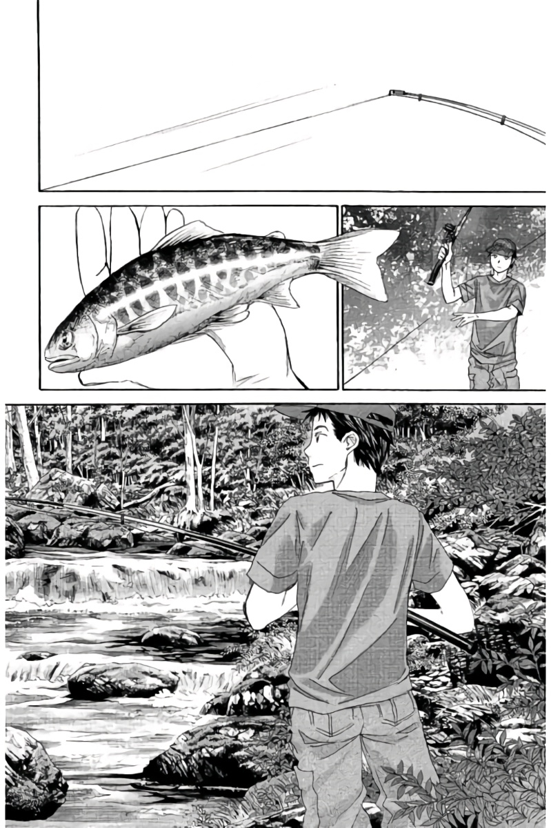 Hachi Ichi Chapter 70 page 3 - Chapter 70: The Stayed Behind Group's Summer Holidays (4)