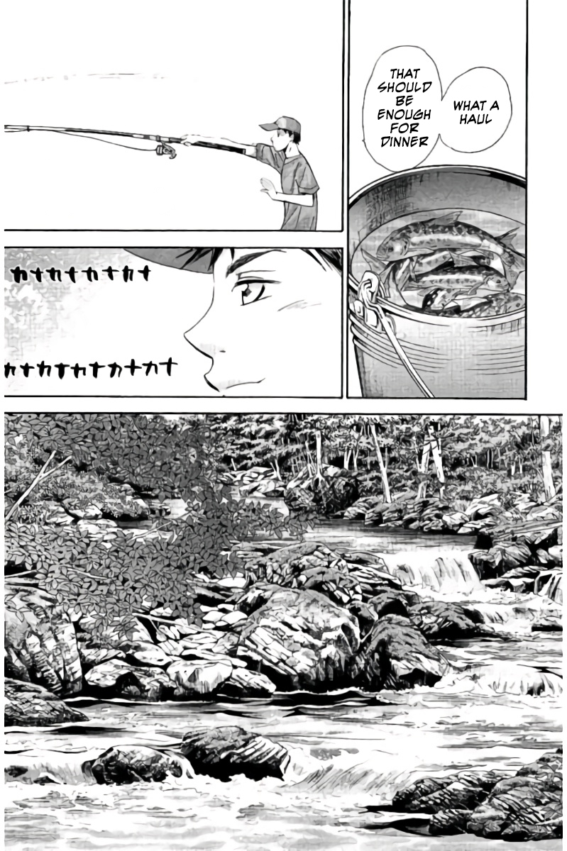 Hachi Ichi Chapter 70 page 4 - Chapter 70: The Stayed Behind Group's Summer Holidays (4)