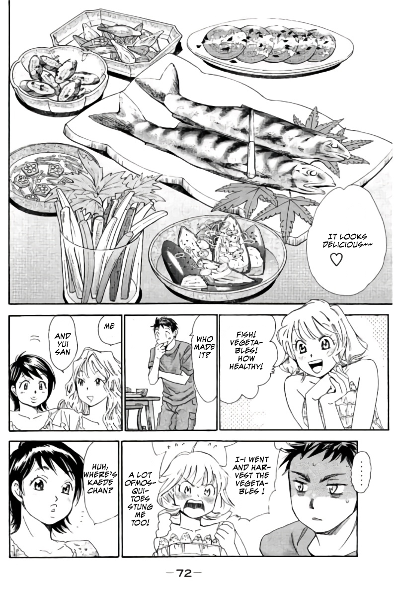 Hachi Ichi Chapter 70 page 5 - Chapter 70: The Stayed Behind Group's Summer Holidays (4)
