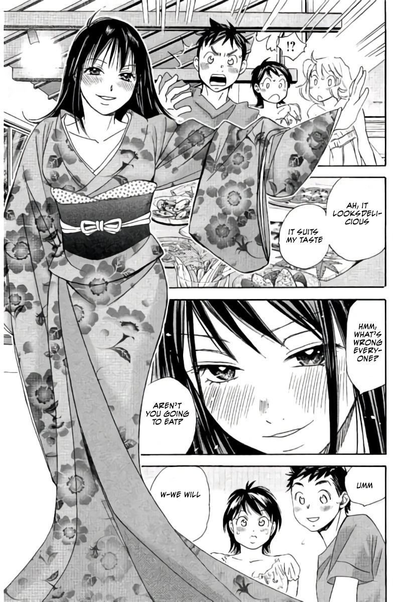 Hachi Ichi Chapter 70 page 6 - Chapter 70: The Stayed Behind Group's Summer Holidays (4)