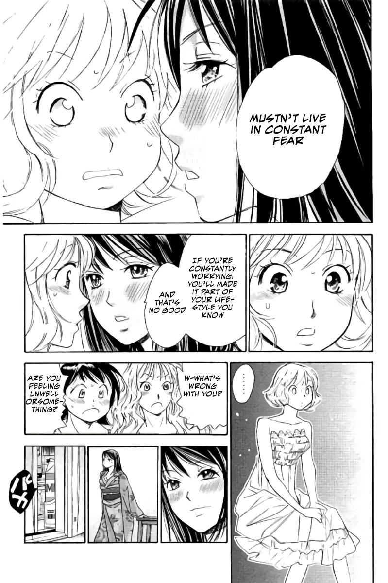 Hachi Ichi Chapter 70 page 8 - Chapter 70: The Stayed Behind Group's Summer Holidays (4)