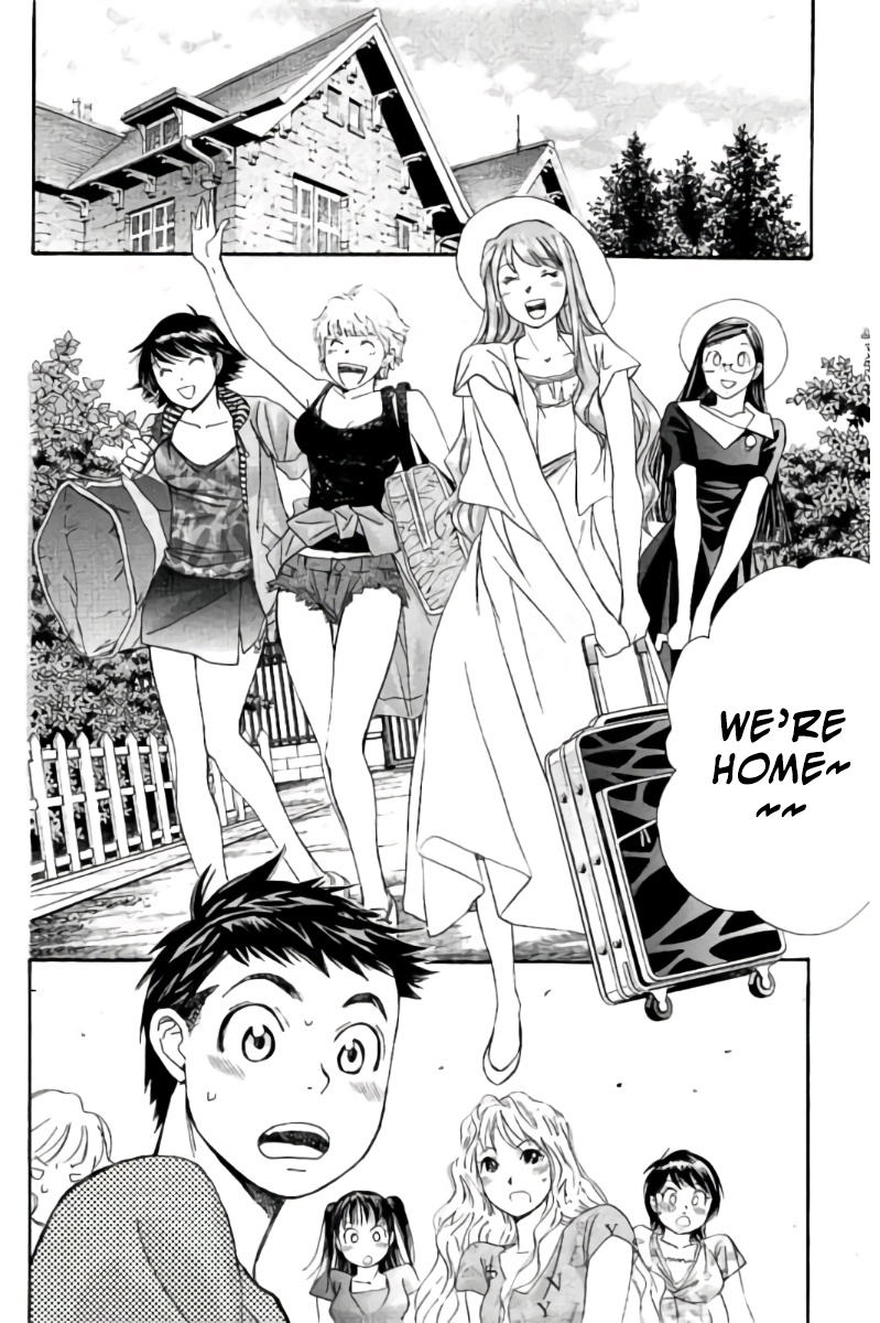 Hachi Ichi Chapter 73 page 3 - Chapter 73: Studies
