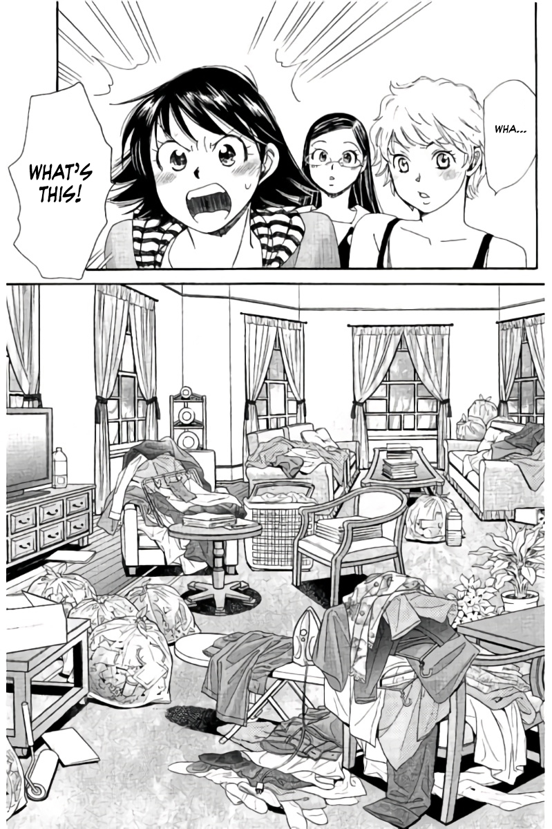 Hachi Ichi Chapter 73 page 6 - Chapter 73: Studies