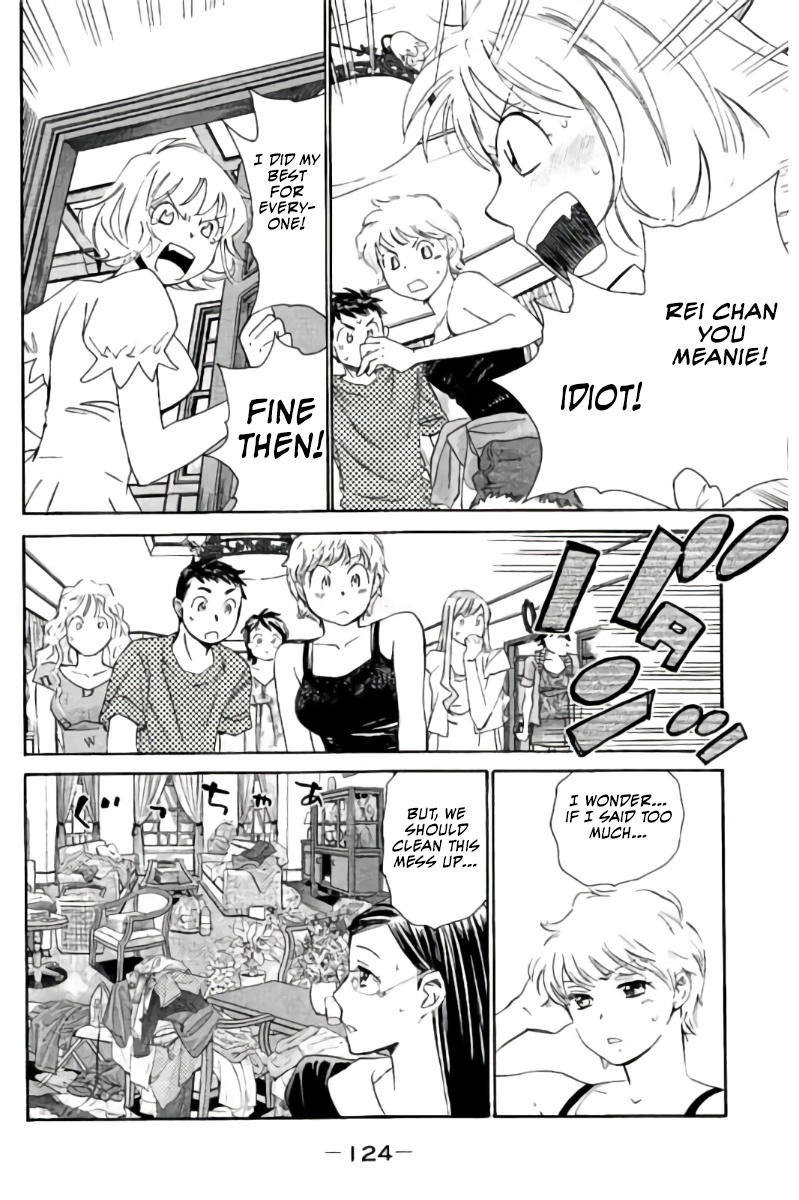 Hachi Ichi Chapter 73 page 9 - Chapter 73: Studies