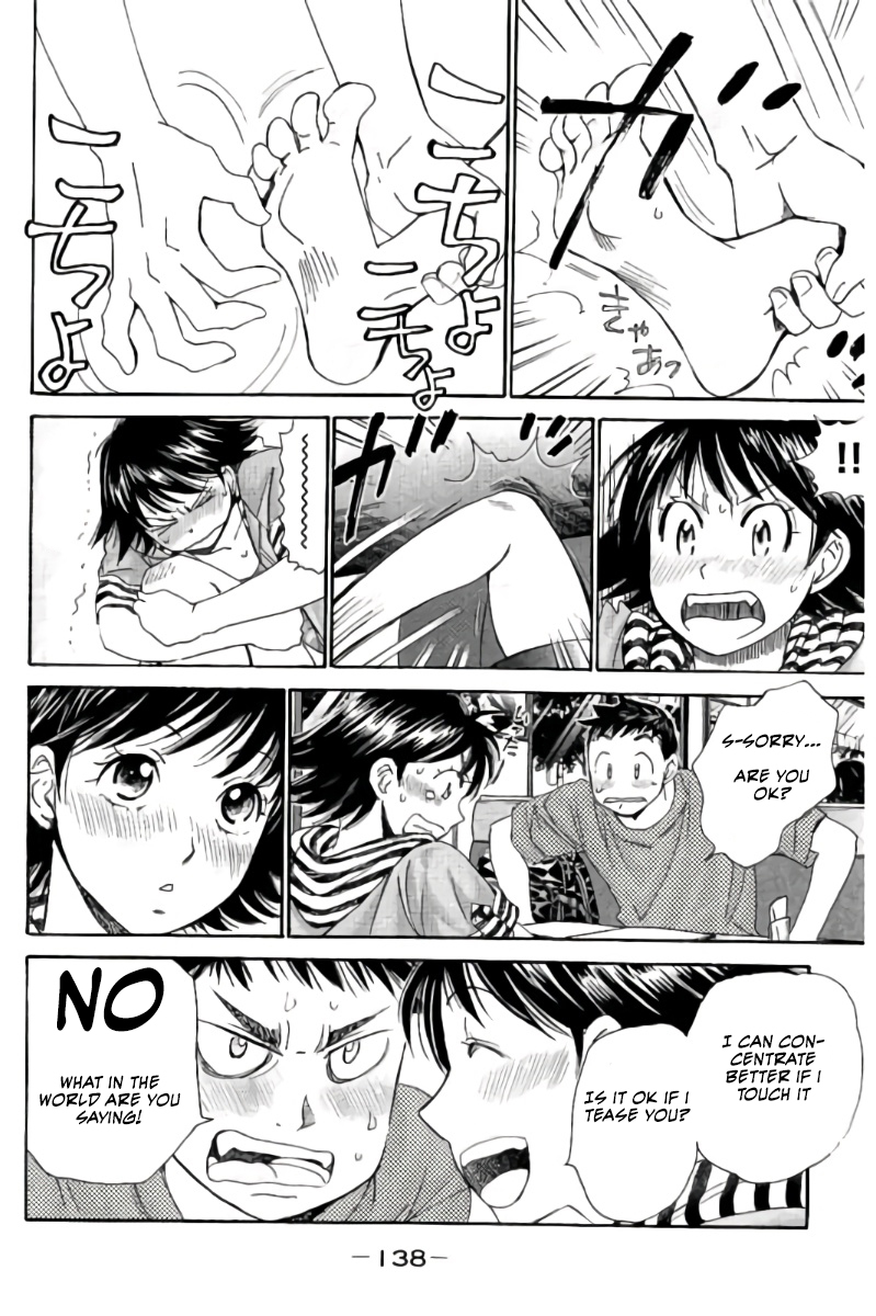 Hachi Ichi Chapter 74 page 7 - Chapter 74: Super Idiotic Couple (1)