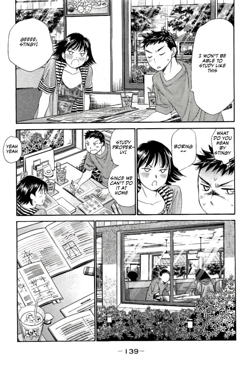 Hachi Ichi Chapter 74 page 8 - Chapter 74: Super Idiotic Couple (1)