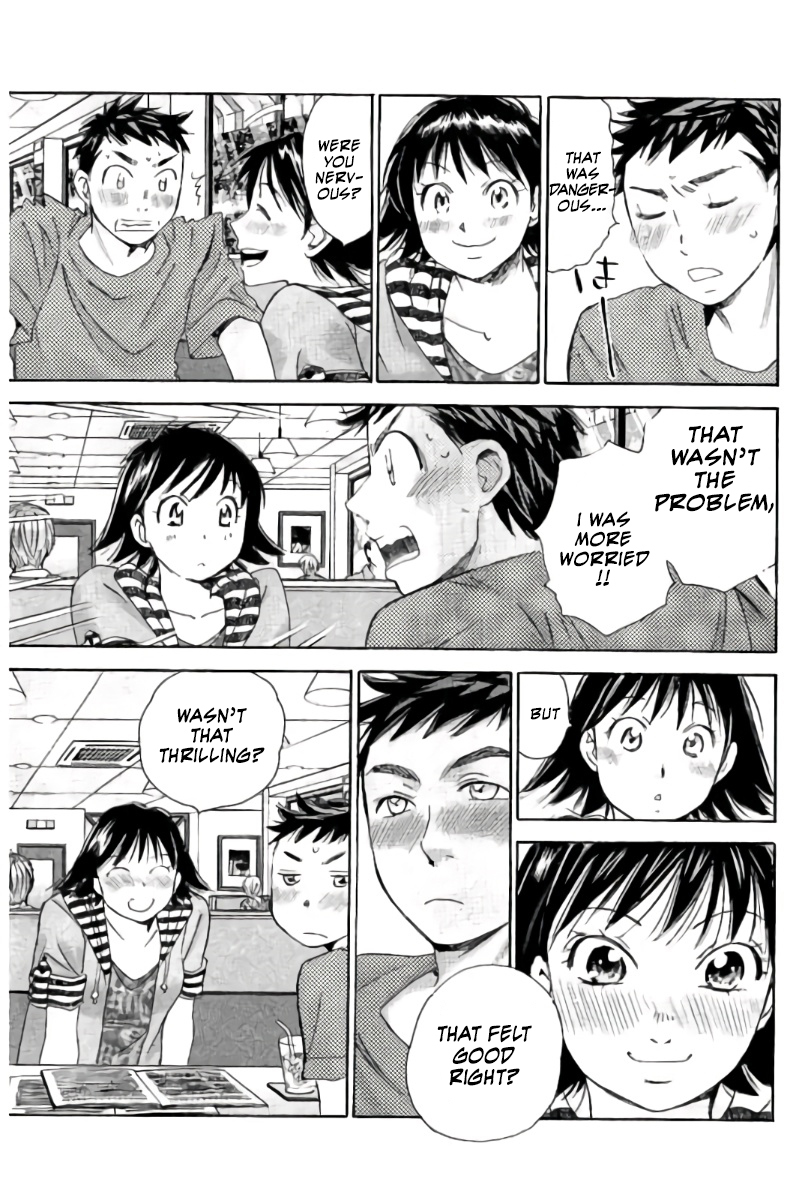 Hachi Ichi Chapter 75 page 16 - Chapter 75: Super Idiotic Couple (2)