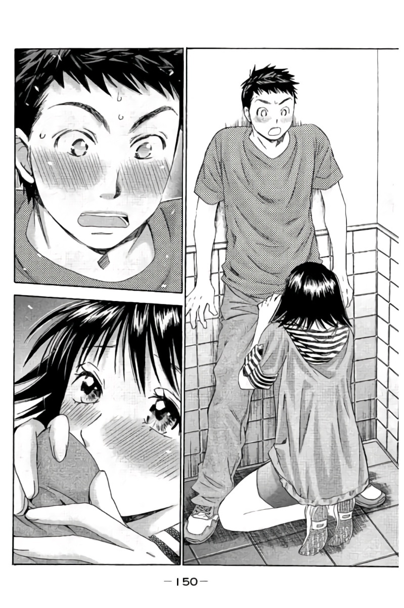 Hachi Ichi Chapter 75 page 3 - Chapter 75: Super Idiotic Couple (2)