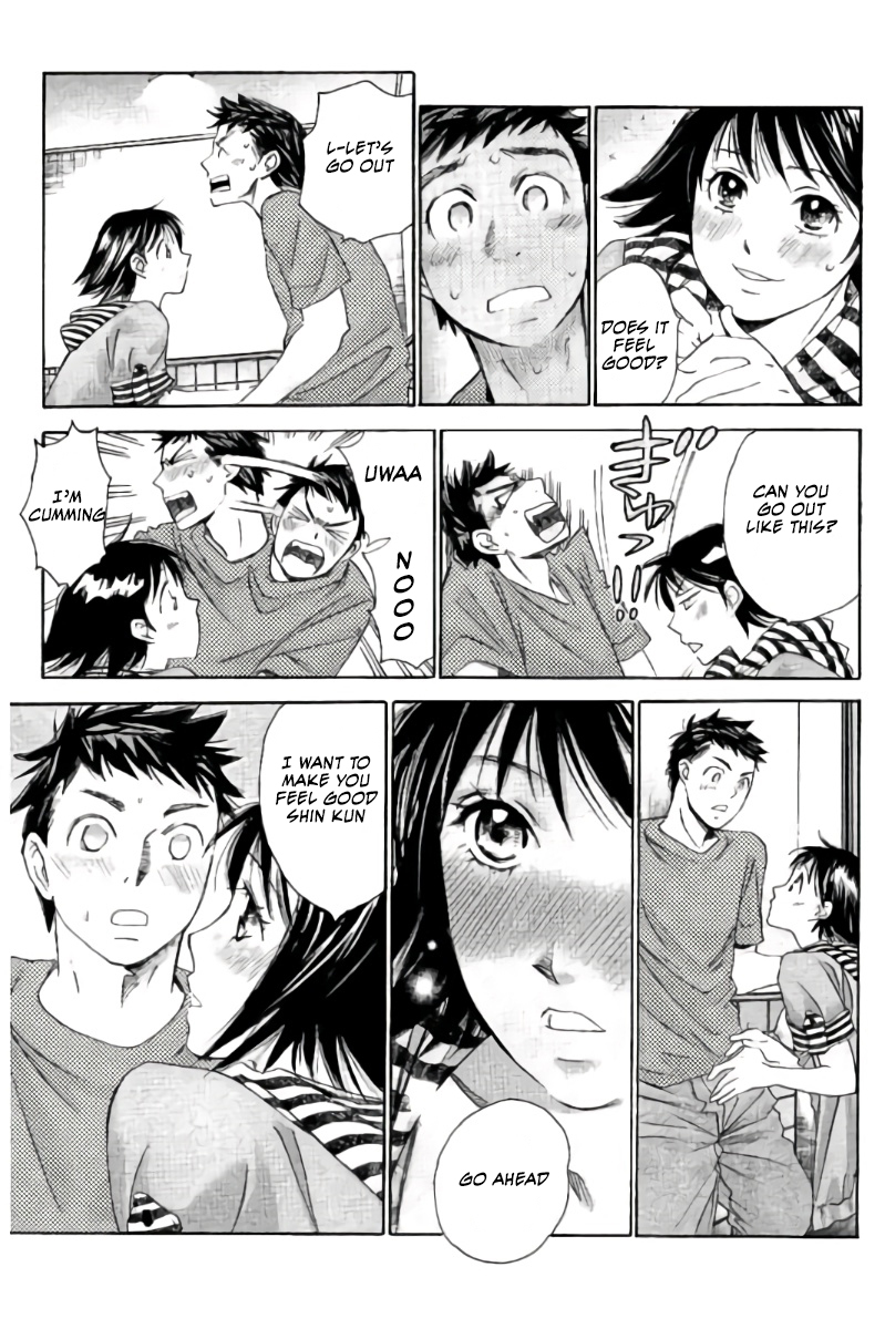 Hachi Ichi Chapter 75 page 8 - Chapter 75: Super Idiotic Couple (2)