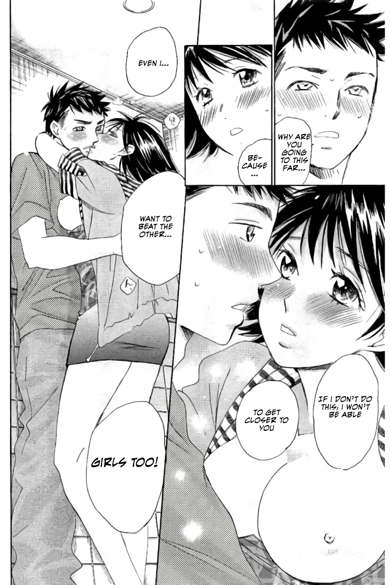 Hachi Ichi Chapter 75 page 9 - Chapter 75: Super Idiotic Couple (2)
