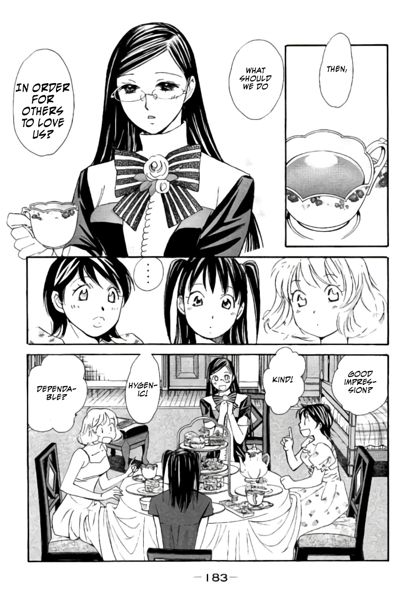 Hachi Ichi Chapter 76.5 page 3 - Chapter 76.5: Women Conversation
