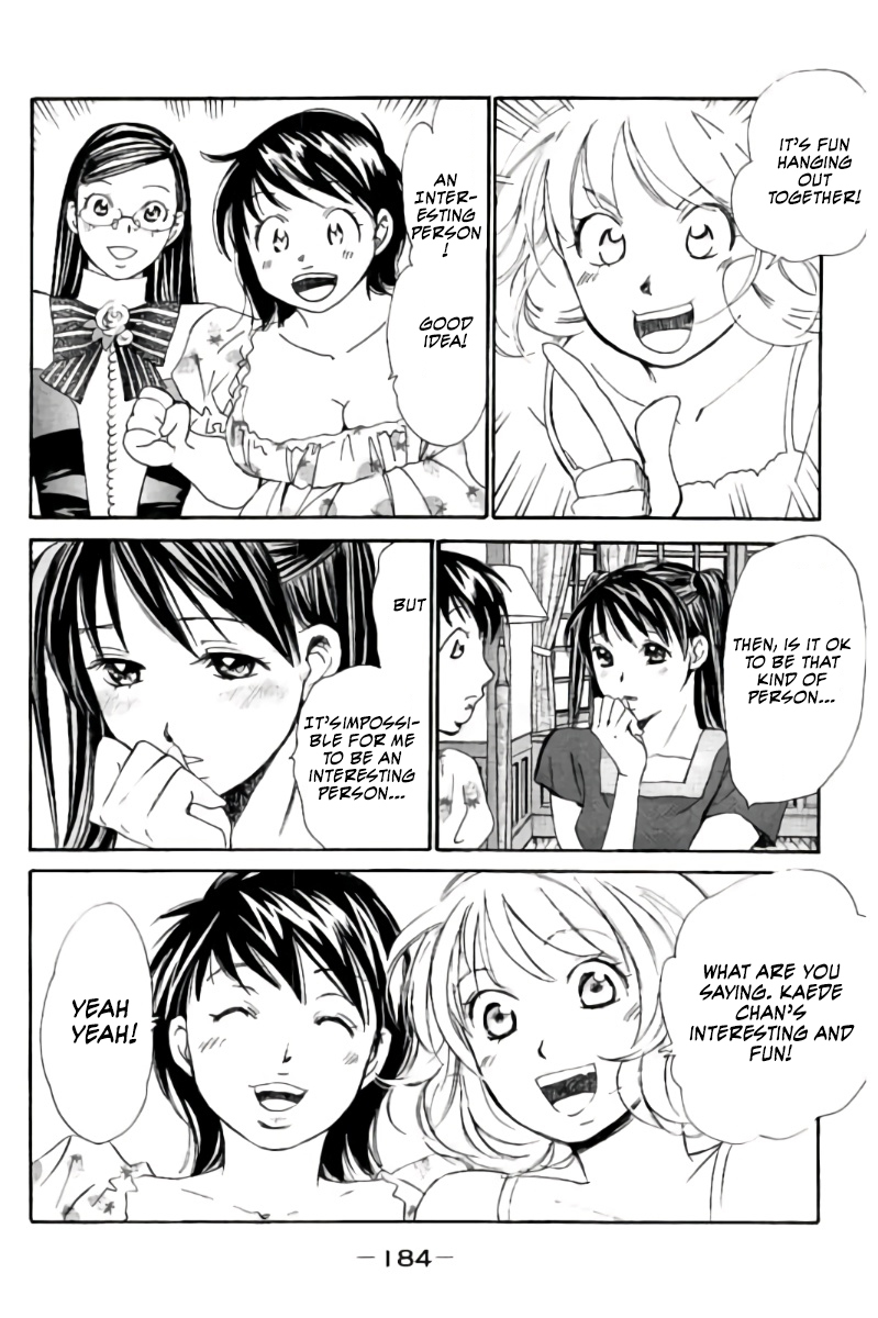 Hachi Ichi Chapter 76.5 page 4 - Chapter 76.5: Women Conversation